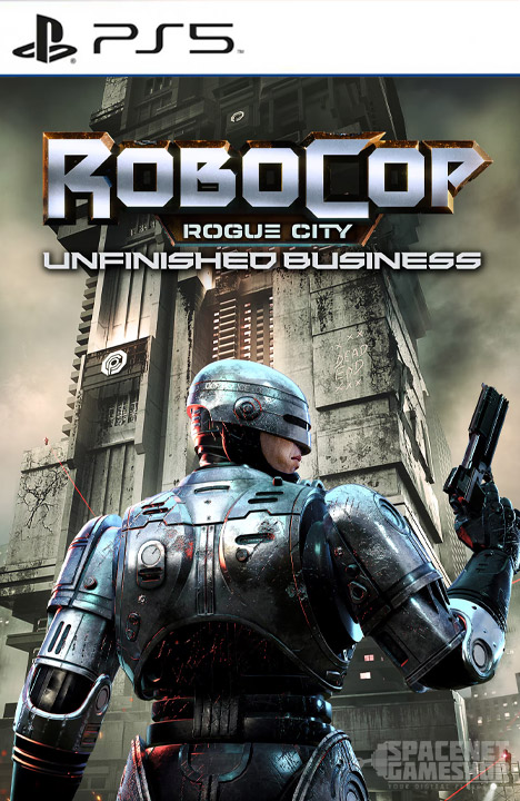 RoboCop: Rogue City - Unfinished Business PS5 PreOrder
